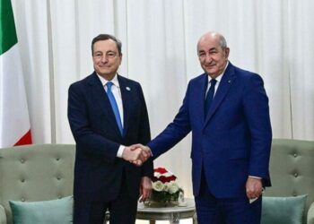 الرئيس تبون يجري مكالمة هاتفية مع ماريو دراغي
