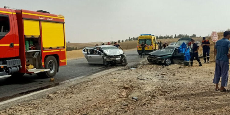 مجزرة مرورية في تيارت