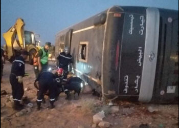 مجزرة مرورية في النعامة