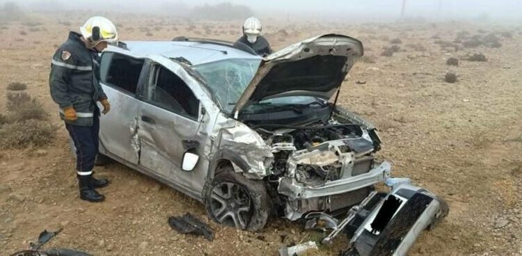وفاة طفلة في حادث مرور بمستغانم