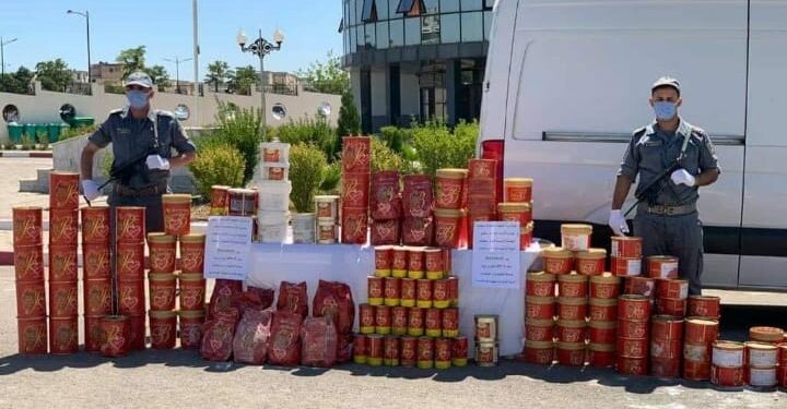 حجز مواد استهلاكية أجنبية منتهية الصلاحية بسطيف