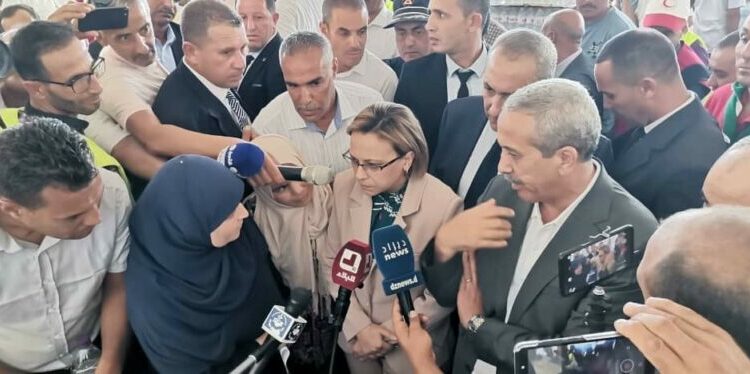تكفل نفسي واجتماعي بالمتضررين من حرائق الغابات