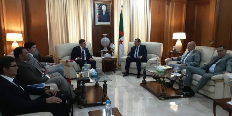 مباحثات جزائرية-روسية في مجال الطاقة