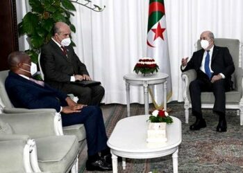 رئيس الجمهورية يستقبل سفير غانا بالجزائر