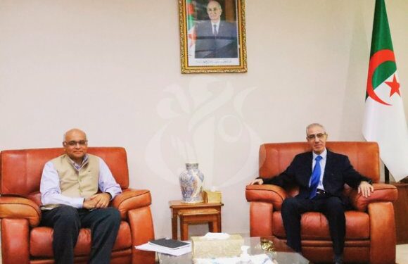 كسالي يتباحث مع نائب رئيس وكالة ضمان الاستثمار متعدد الأطراف