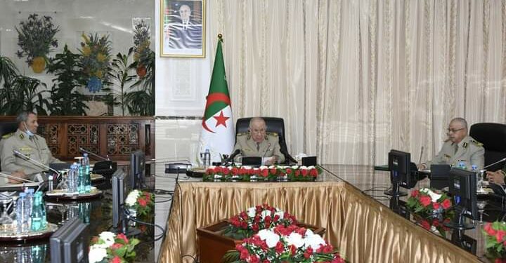 العميد عبد العزيز نويوات شويطر مديرا مركزيا لأمن الجيش