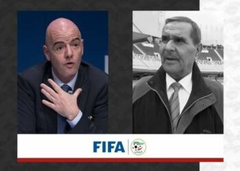 رئيس الاتحاد الدولي يقدم تعازيه للاتحادية الجزائرية
