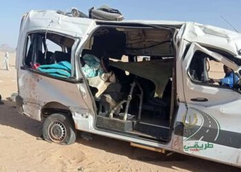 10 وفيات في حادثي مرور