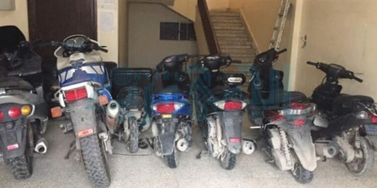 الإطاحة بشبكة سرقة دراجات نارية في تيبازة