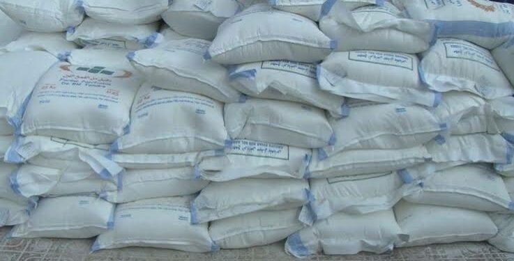 حجز 100 قنطار نخالة وفرينة في البيض