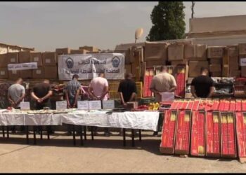 حجز 19 مليون وحدة مفرقعات بالجزائر العاصمة
