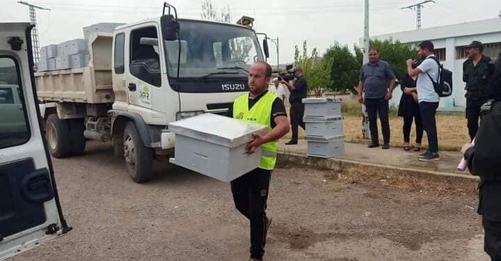 بن دريدي: سنعوض ضحايا الحرائق حتى آخر متضرر