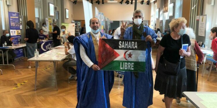 الجالية الصحراوية بفرنسا تشارك في أشغال منتدى سنوي للجمعيات