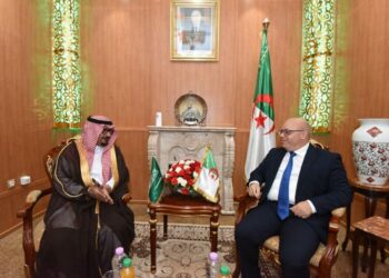 ربيقة يستقبل سفير السعودية