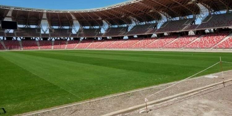 فتح أبواب ملعب وهران ساعات قبل بداية مباراة “الخضر” مع نيجيريا