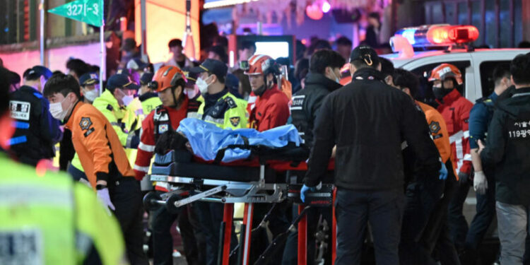 ارتفاع حصيلة حادثة التدافع في كوريا الجنوبية إلى 151 قتيلا