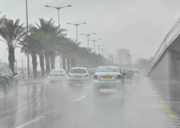 أمطار رعدية في ولايات عديدة