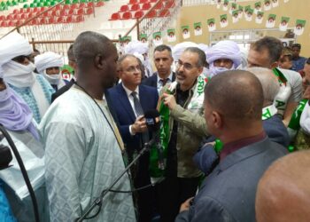 مقر تحضير المنتخبات بتمنراست سيصبح مركزا إفريقيا جهويا