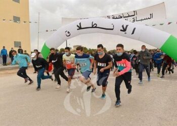 مشاركة واسعة في السباق العددي العسكري