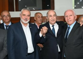 قياديون فلسطينيون يثمنون دور الرئيس تبون في لم الشمل الفلسطيني
