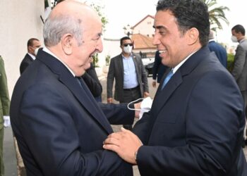 الرئيس تبون: نأمل أن تكون 2023 سنة حل الأزمة الليبية