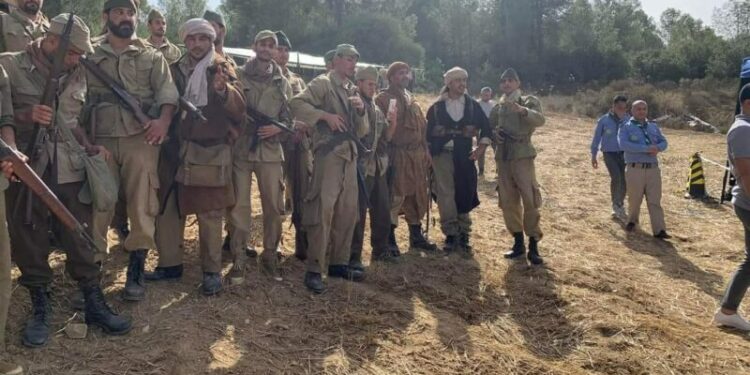 إنطلاق تصوير الفيلم السينمائي حول الشهيد سي أمحمد بوقرة