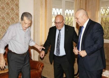 ربيقة يزور المجاهد يوسف الخطيب