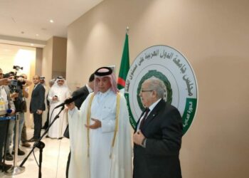 وزير الخارجية القطري: الجميع يتطلع إلى تحقيق مخرجات إيجابية