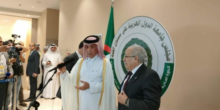 وزير الخارجية القطري: الجميع يتطلع إلى تحقيق مخرجات إيجابية