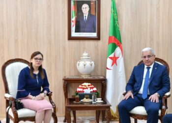 بوغالي يستقبل رئيسة السلطة العليا للشفافية والوقاية من الفساد