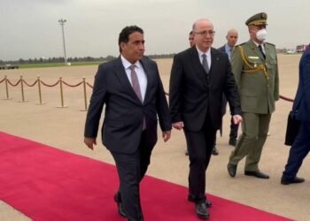 رئيس المجلس الرئاسي الليبي يشرع في زيارة للجزائر