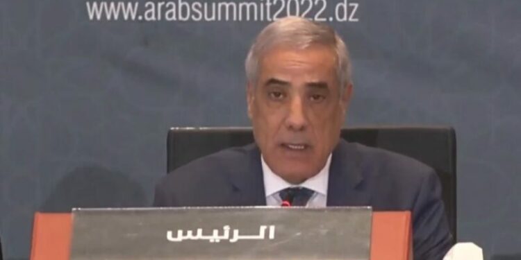 العرباوي ينفي مشاركة الصحراء الغربية في القمة العربية