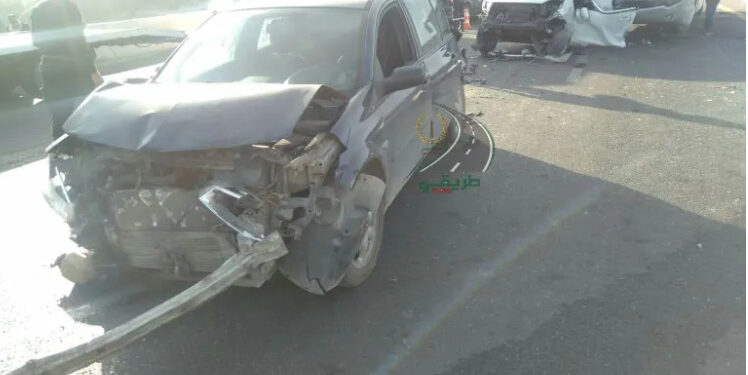 هلاك شخص وجرحى في حادث اصطدام تسلسلي بالمدية
