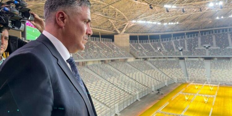 وزير السكن: الشروع في إنجاز أربعة ملاعب جديدة العام المقبل