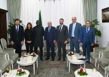 الرئيس تبون يستقبل وفدا ممثلا لشركة “ميتا”