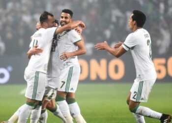 “الخضر” يتقدمون 4 مراكز في تصنيف الفيفا