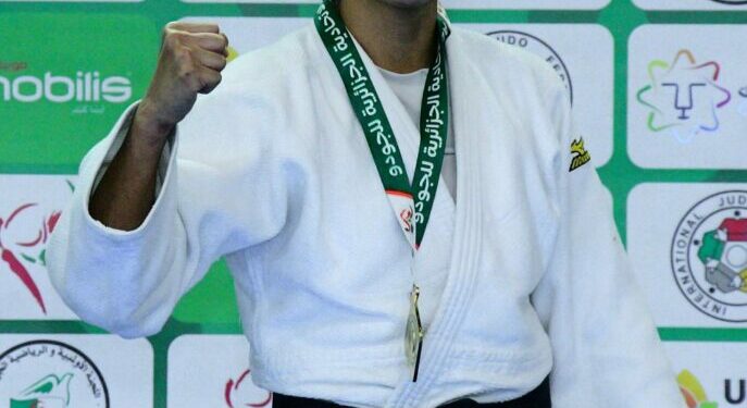 بطولة العالم للجيدو.. بلقاضي تتأهل إلى الدور الثاني