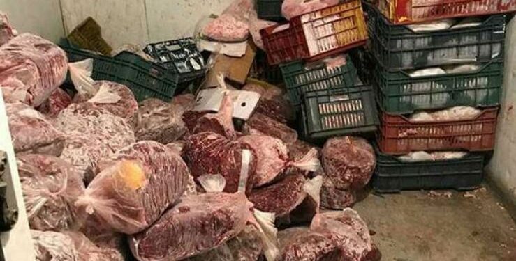 حجز 10 قناطير من اللحوم غير الصالحة للاستهلاك في سطيف
