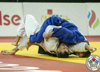 إقصاء بوعمار من بطولة العالم للجيدو