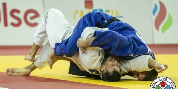 إقصاء بوعمار من بطولة العالم للجيدو