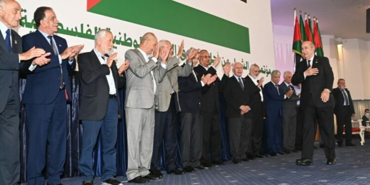 تونس ترحب بتوقيع الفصائل الفلسطينية على “إعلان الجزائر”