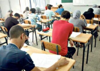 رزنامة الاختبارات الفصلية لسنة 2023/2022