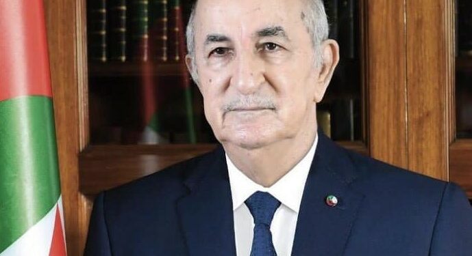 رئيس الجمهورية يشيد بوعي واحترافية الأسرة الإعلامية