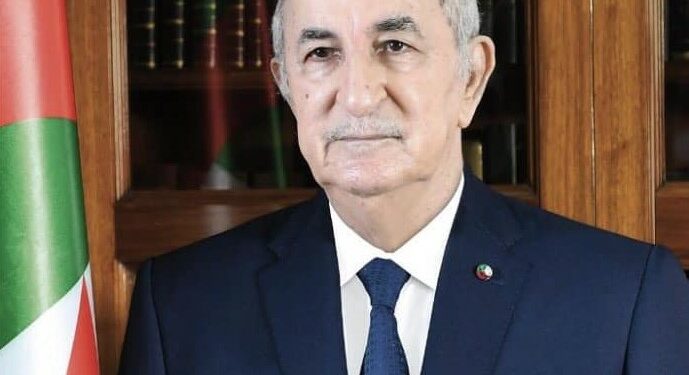 الرئيس تبون يتسلم أوراق اعتماد خمسة سفراء جدد