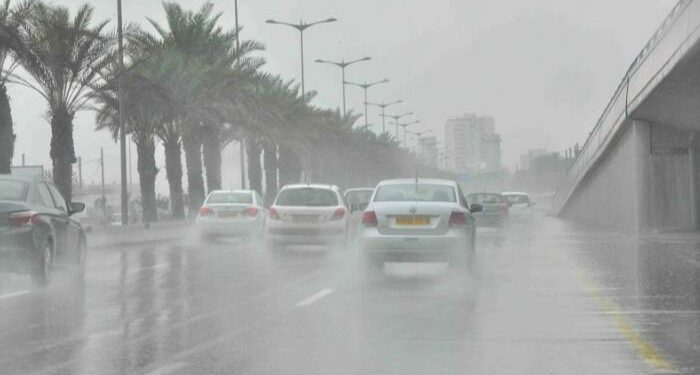 أمطار في هذه الولايات