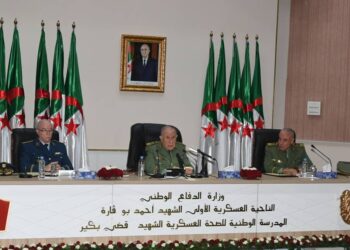 الفريق أول شنقريحة يتحدث عن المنظومة الصحية العسكرية