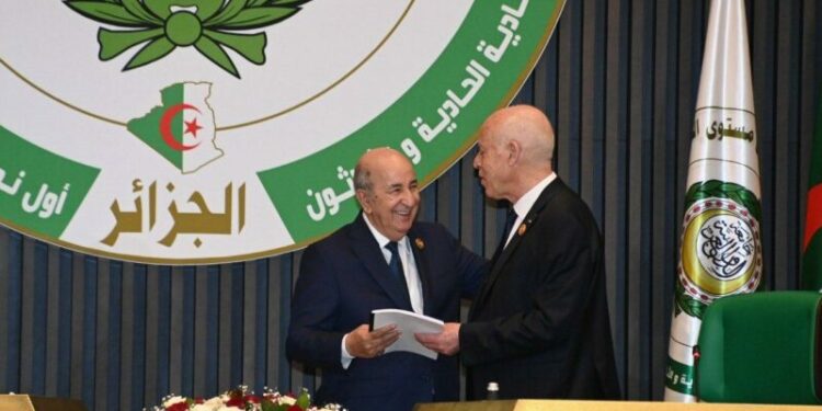 قيس السعيد: مقاربة الرئيس تبون للم الشمل صحيحة وتاريخية