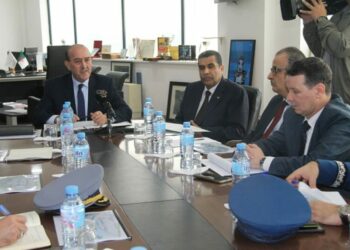 تنصيب مدير شركة تسيير مصالح ومنشآت مطار الجزائر