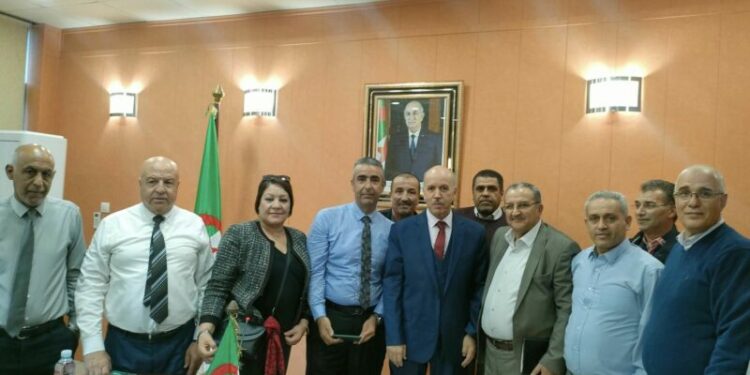 وزير الصحة يستقبل أعضاء النقابة الجزائرية لشبه الطبي