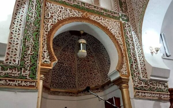 نحو ترميم مسجد المبايعة بمعسكر